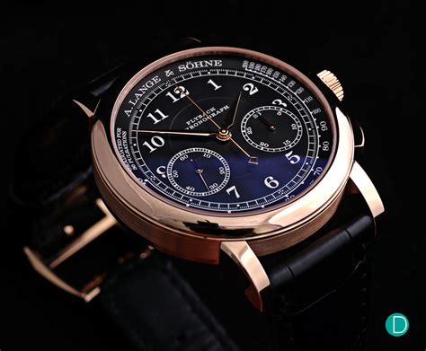 lange 1815 chronograph review.